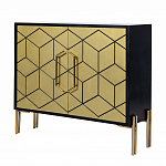 Комод с фасадом цвета латуни Moderare варинант исполнения - 6 | Loft Concept в Санкт-петербурге