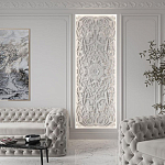 Барельеф ARISTOCRACY варинант исполнения - 1 | Loft Concept в Санкт-петербурге