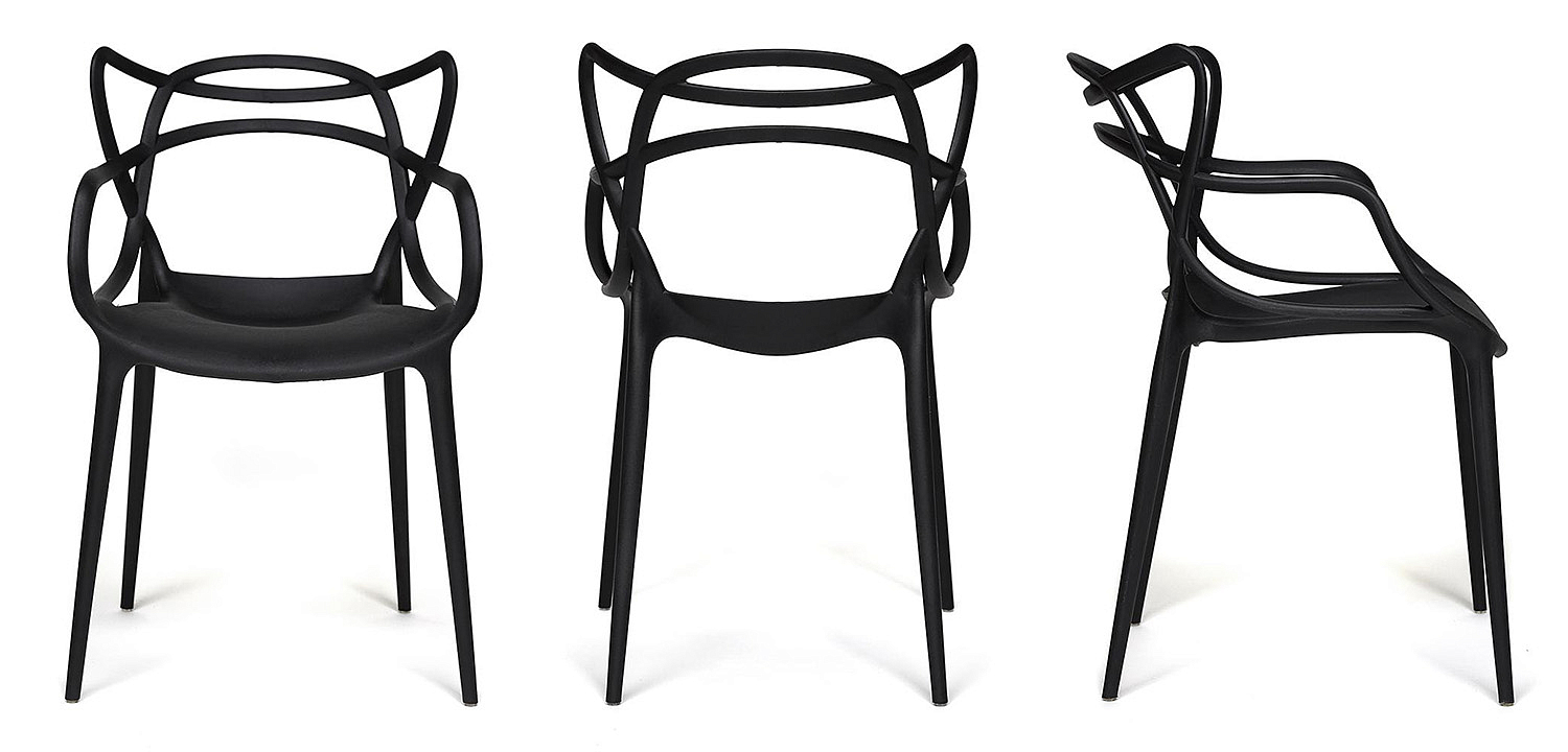 Стул Siesta Celeste black - Loft-Concept в Санкт-петербурге