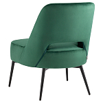 Мягкое кресло в зеленом велюре ALBA варинант исполнения - 4 | Loft Concept в Санкт-петербурге