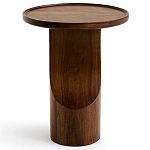 Приставной столик из массива дерева Walnut варинант исполнения - 3 | Loft Concept в Санкт-петербурге