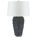 Настольная лампа Синий коралл Blue Brain Coral варинант исполнения - 2 | Loft Concept в Санкт-петербурге