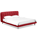 Кровать с мягким изголовьем Brussels варинант исполнения - 4 | Loft Concept в Санкт-петербурге