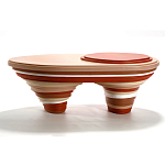 Кофейный стол Vorlon Desert Coffee Table варинант исполнения - 5 | Loft Concept в Санкт-петербурге