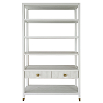 Стеллаж с двумя ящиками Elsa Dreams White варинант исполнения - 5 | Loft Concept в Санкт-петербурге