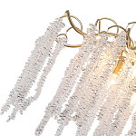 Люстра c подвесками из прозрачного хрусталя Диаметр 85 см FAIRYTREE Light варинант исполнения - 3 | Loft Concept в Санкт-петербурге