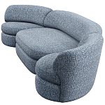 Диван модульный Ulysses варинант исполнения - 4 | Loft Concept в Санкт-петербурге