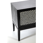 Буфет в гостиную с инкрустацией Bone Inlay sideboard - 4 doors варинант исполнения - 2 | Loft Concept в Санкт-петербурге