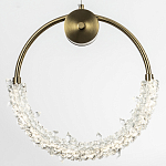 Подвесной светильник с плафоном в виде кольца Gilbertine Ring Hanging Lamp варинант исполнения - 3 | Loft Concept в Санкт-петербурге