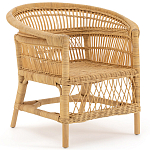 Кресло из ротанга Amadis Rattan Armchair варинант исполнения - 1 | Loft Concept в Санкт-петербурге