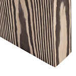 Столик журнальный круглый с полосатым узором Zebroids варинант исполнения - 9 | Loft Concept в Санкт-петербурге