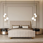 Подвесной светильник с 5-ю белыми шарообразными плафонами Bubble Chandelier варинант исполнения - 5 | Loft Concept в Санкт-петербурге