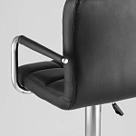 Барный стул с подлокотниками Honory Black варинант исполнения - 6 | Loft Concept в Санкт-петербурге