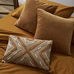 Подушка декоративная с бахромой и вышивкой Divine Abstractions варинант исполнения - 5 | Loft Concept в Санкт-петербурге