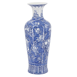 Ваза в китайском стиле Гранатовое дерево Blooming Pomegranate варинант исполнения - 2 | Loft Concept в Санкт-петербурге