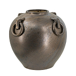 Ваза в виде старинного сосуда с кольцевыми ручками Warm Vessel варинант исполнения - 3 | Loft Concept в Санкт-петербурге