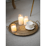 Поднос железный Platinum варинант исполнения - 7 | Loft Concept в Санкт-петербурге