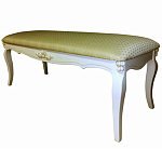 Банкетка велюр в стиле прованс Lotte French Seating Banquette варинант исполнения - 1 | Loft Concept в Санкт-петербурге