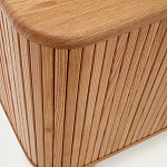 Буфет с 2-мя раздвижными дверцами из ясеневого шпона Toinette варинант исполнения - 4 | Loft Concept в Санкт-петербурге