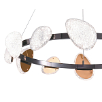 Люстра подвесная круглая с овальными плафонами Iona chandelier варинант исполнения - 7 | Loft Concept в Санкт-петербурге