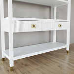 Стеллаж с двумя ящиками Elsa Dreams White варинант исполнения - 2 | Loft Concept в Санкт-петербурге