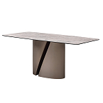 Стол обеденный керамический серый Servorios варинант исполнения - 2 | Loft Concept в Санкт-петербурге