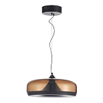 Подвесной светильник с стеклянным плафоном LED 42W 3000K Glass Textured Lampshade варинант исполнения - 3 | Loft Concept в Санкт-петербурге