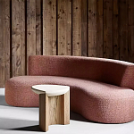 Дизайнерский журнальный стол полукруглой формы Pokun варинант исполнения - 4 | Loft Concept в Санкт-петербурге