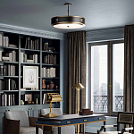 Торшер с конусовидным металлическим абажуром Graceful Touches варинант исполнения - 3 | Loft Concept в Санкт-петербурге