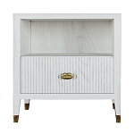 Прикроватная тумбочка с полкой Elsa Dreams White варинант исполнения - 6 | Loft Concept в Санкт-петербурге