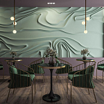 Барельеф RAYON варинант исполнения - 1 | Loft Concept в Санкт-петербурге