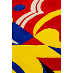 Дизайнерский ковер в виде бабочки Poltronova Tappeto Farfalla Rug варинант исполнения - 4 | Loft Concept в Санкт-петербурге