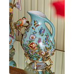 Кувшин с птичкой и  цветочным рисунком Blue Garden варинант исполнения - 5 | Loft Concept в Санкт-петербурге