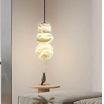 Подвесной светильник с фигурными плафонами Stone Triad варинант исполнения - 6 | Loft Concept в Санкт-петербурге