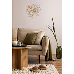 Бра золотого цвета с ветвями и прозрачными хрустальнымих подвесками Droplet Chandelier варинант исполнения - 7 | Loft Concept в Санкт-петербурге