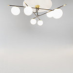 Потолочный светильник Spike Balls Hanging Lamp варинант исполнения - 3 | Loft Concept в Санкт-петербурге