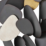 Бра с прямоугольным абажуром и многослойным каркасом Path to the Stars варинант исполнения - 1 | Loft Concept в Санкт-петербурге