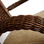 Комплект террасный из ротанга Eloise коричневый варинант исполнения - 6 | Loft Concept в Санкт-петербурге