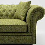 Мебельная ткань Шенилл светло-зеленый цвет 142 см T4-51 варинант исполнения - 9 | Loft Concept в Санкт-петербурге