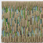 Художественный панно макраме Wall decor Voice the Forest варинант исполнения - 3 | Loft Concept в Санкт-петербурге