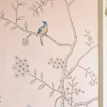 Обои ручная роспись Earlham Almost Mauve варинант исполнения - 1 | Loft Concept в Санкт-петербурге