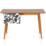 Письменный стол с принтом на ящиках Elise Desk варинант исполнения - 3 | Loft Concept в Санкт-петербурге