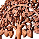 Панно из дерева LeafBerry Panel With Trees варинант исполнения - 2 | Loft Concept в Санкт-петербурге