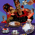 Чайная пара Seletti Aspero варинант исполнения - 4 | Loft Concept в Санкт-петербурге