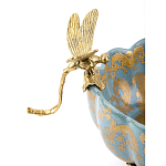 Фарфоровая чаша Стрекозы Marlo Turi варинант исполнения - 4 | Loft Concept в Санкт-петербурге