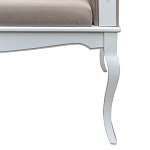 Рекомье со спинкой в стиле прованс Montmartre Provence Ottoman варинант исполнения - 5 | Loft Concept в Санкт-петербурге