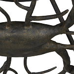 Потолочная люстра круглая в виде веток Branched Tree Chandeliers варинант исполнения - 1 | Loft Concept в Санкт-петербурге