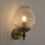 Бра с фактурным плафоном из стекла Gona варинант исполнения - 2 | Loft Concept в Санкт-петербурге