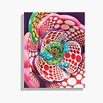 Книга по искусству Yayoi Kusama: I Spend Each Day Embracing Flowers варинант исполнения - 3 | Loft Concept в Санкт-петербурге