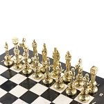 Шахматы Ренессанс с доской из натурального мрамора Decorative Thematic Chess варинант исполнения - 4 | Loft Concept в Санкт-петербурге